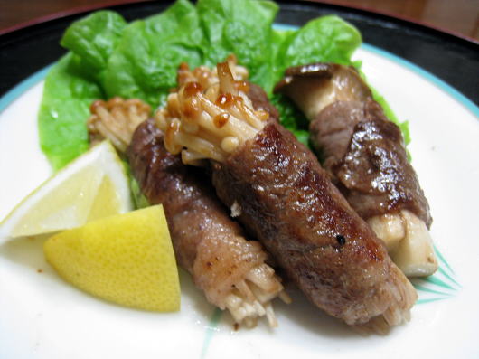 エノキ茸の牛肉巻き 真理子ママの今晩何にする エノキ茸の牛肉巻き 真理子ママの今晩何にする