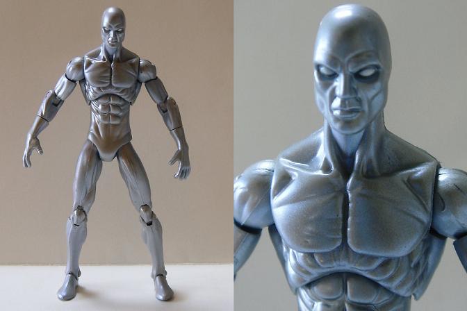 マーベルユニバース　シルバーサーファー & ドクター・ストレンジ 3.75インチ マーベルユニバース シルバーサーファー & ドクター・ストレンジ