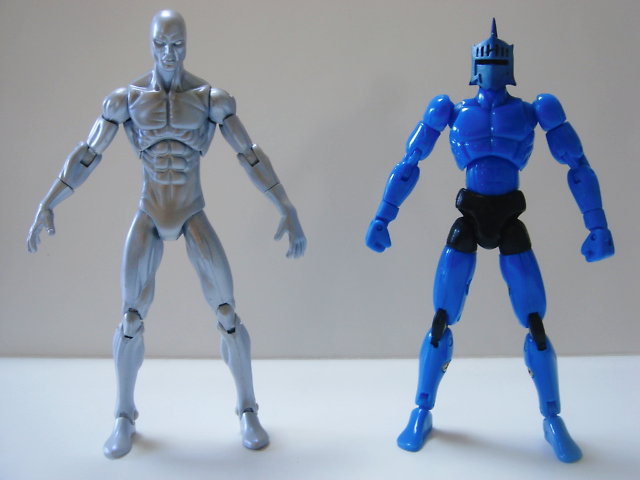 マーベルユニバース　シルバーサーファー & ドクター・ストレンジ 3.75インチ マーベルユニバース シルバーサーファー & ドクター・ストレンジ