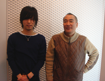 【平山雄一の\"ライヴハウス虎の穴\"】 ゲスト:LISTEN UP(古澤正弘)_b0120043_1283081.jpg