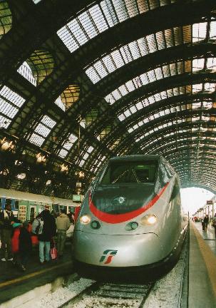 2009年1月8日ミラノ駅にて_f0172744_18501789.jpg