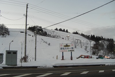 浦佐スキー場の夕方_a0084753_1728712.jpg