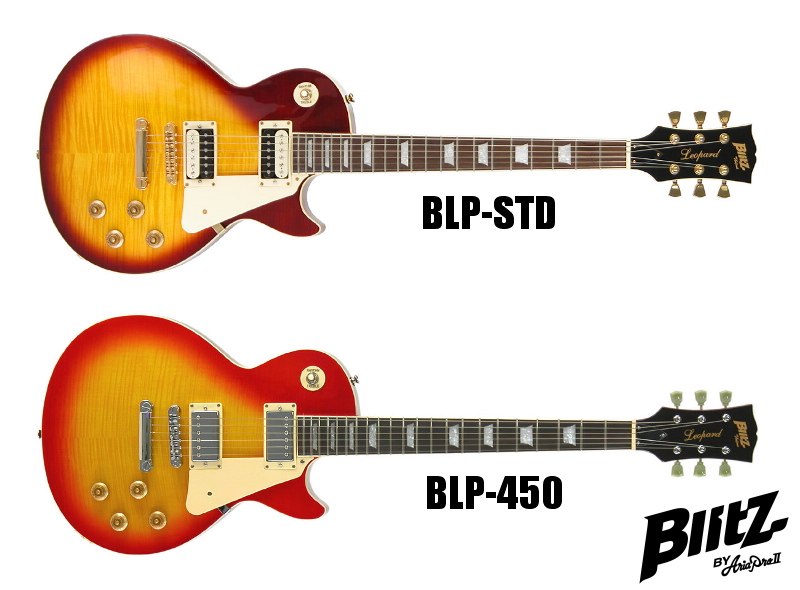 Blitz BLP-STD / BLP-450 : 安ギター博物館