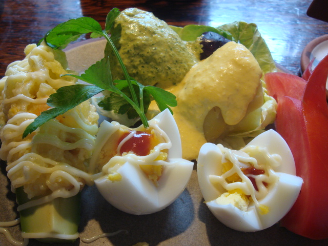 クスコでランチ_f0160069_1621246.jpg