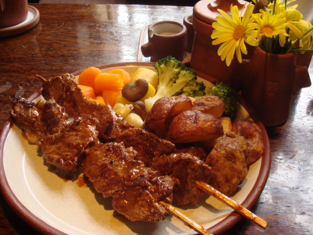 クスコでランチ_f0160069_16221578.jpg