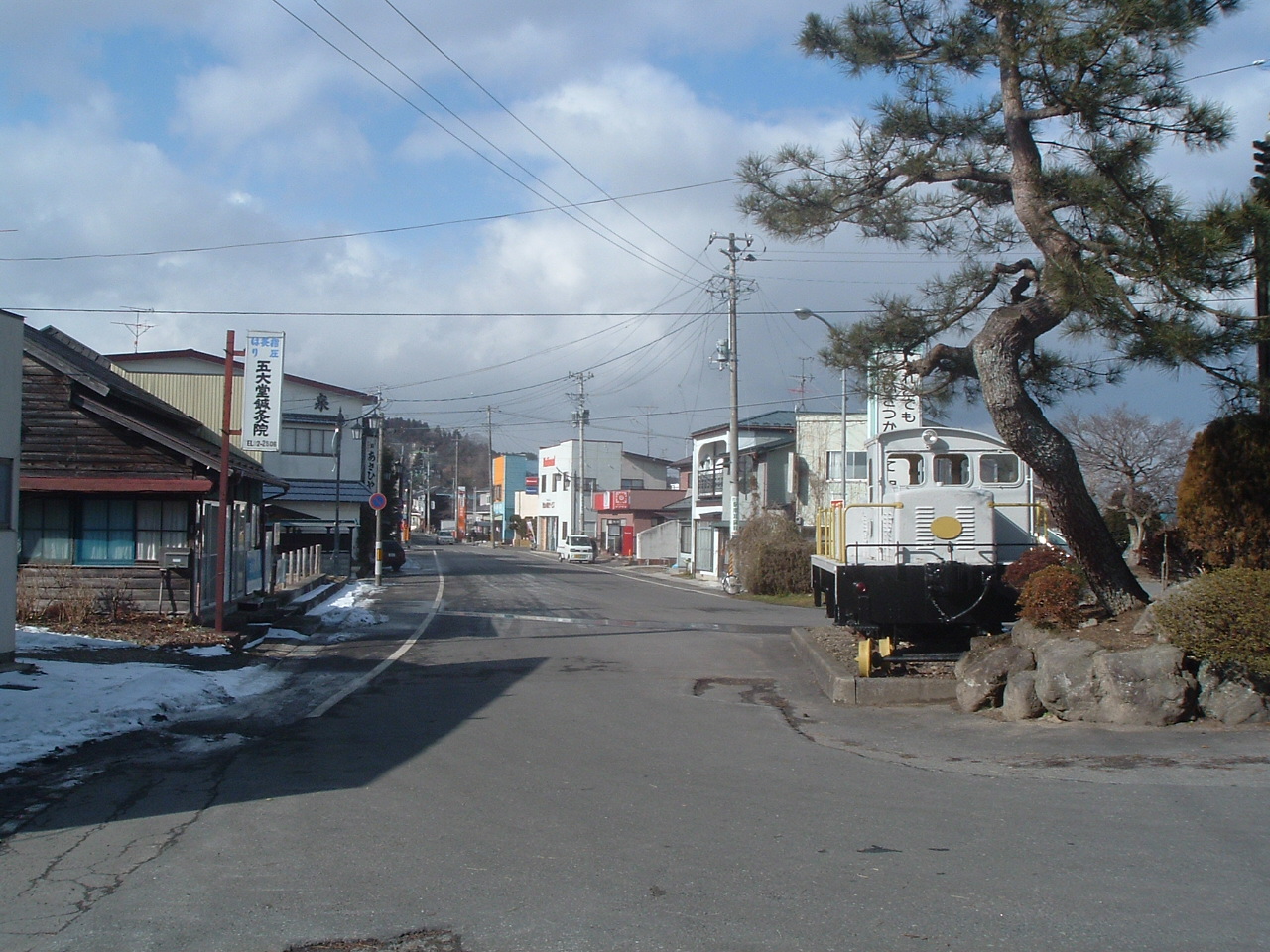 JRで工房へ　岩出山駅編 　その２_c0171979_1838445.jpg