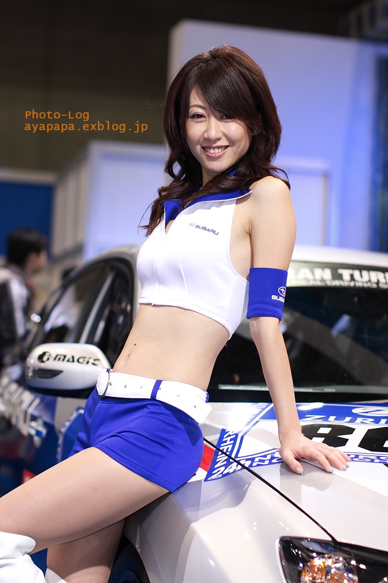 TOKYO AUTO SALON 【SUBARU】_b0136781_035299.jpg