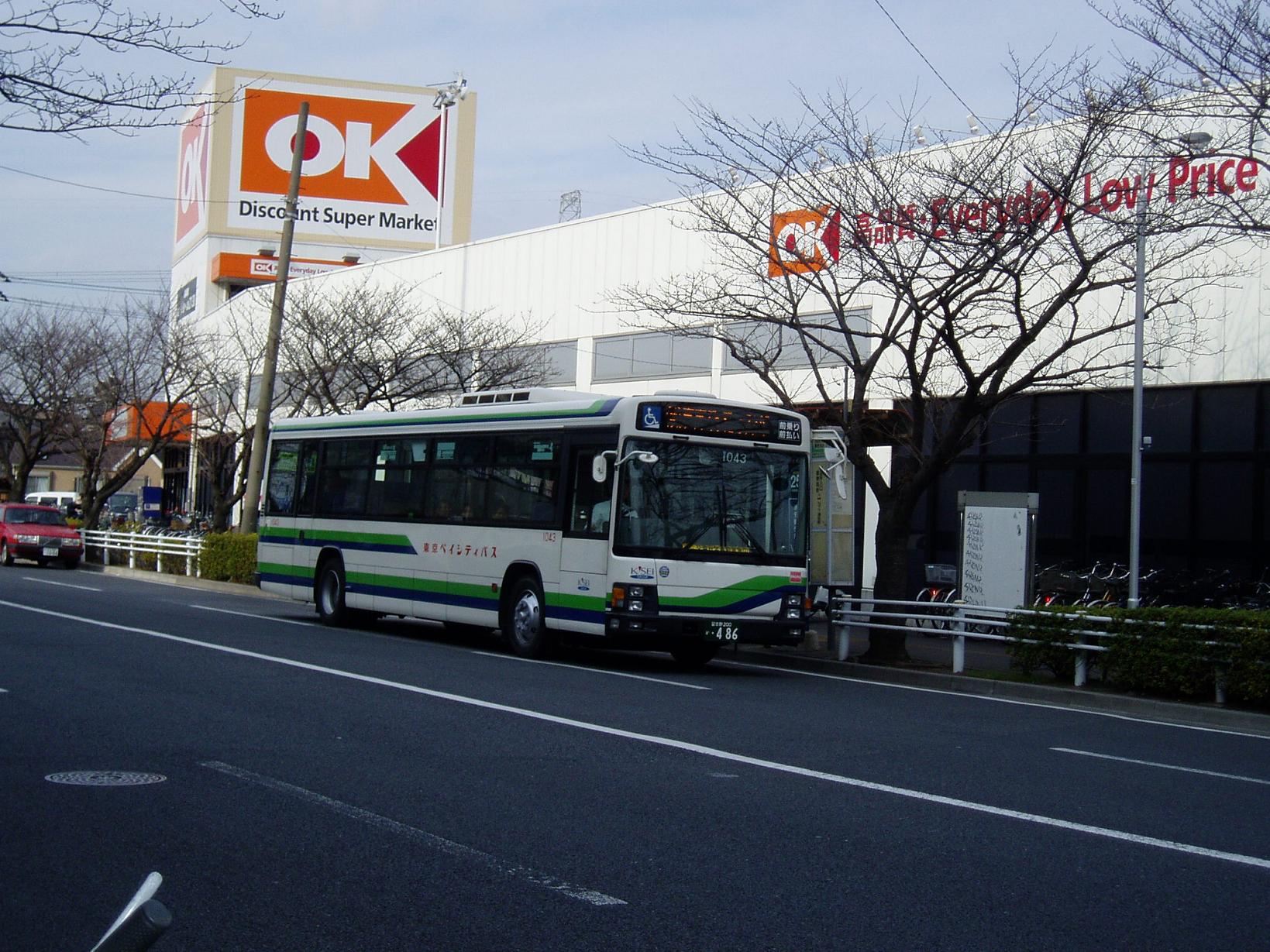 東京ベイシティバス 浦安駅入口 舞浜駅 バスマニア