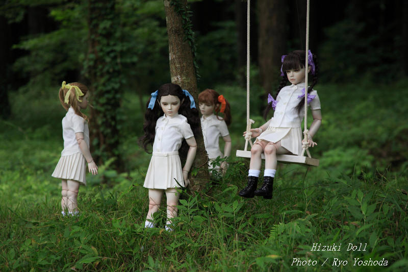 人形写真 ｅｃｏｌｅ エコール １ 球体関節人形 Doll Space Pygmalion