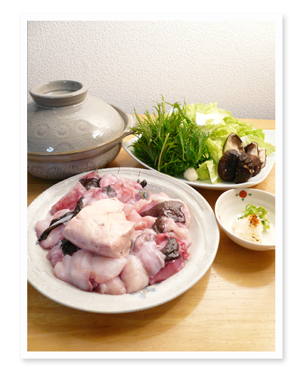あんこう鍋 低脂質なごはん生活 あんこう鍋 低脂質なごはん生活