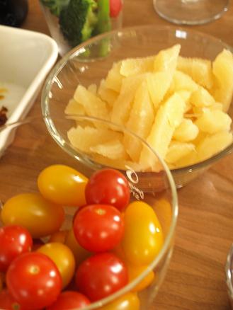ブイヤベースとたっぷり野菜のホームパーティー☆_d0128268_23562559.jpg