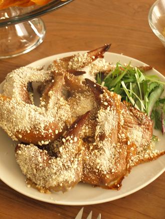 ブイヤベースとたっぷり野菜のホームパーティー☆_d0128268_23573620.jpg