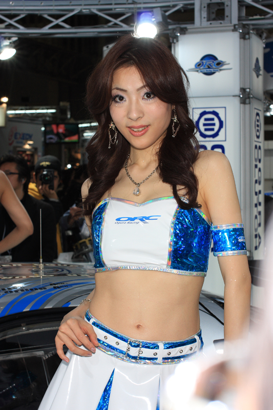 【東京オートサロン09 ORC（小倉クラッチ）ブース】浅田綾 さん_d0148072_02476.jpg