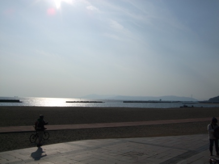 ぽかぽか陽気の海辺ポタ_e0138081_2030870.jpg