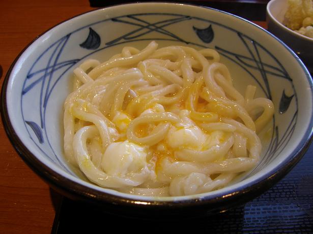 讃岐釜揚うどん「丸亀製麺」伊丹店_c0118393_11543527.jpg