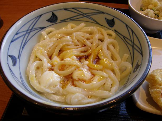讃岐釜揚うどん「丸亀製麺」伊丹店_c0118393_12443370.jpg