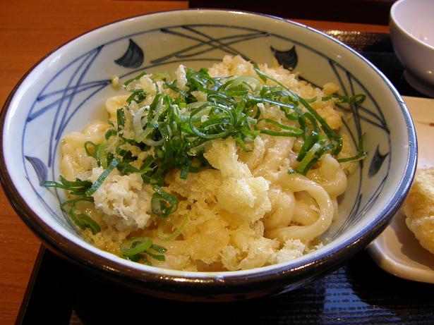讃岐釜揚うどん「丸亀製麺」伊丹店_c0118393_1246379.jpg