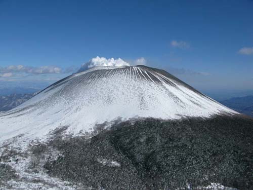 冬の浅間山の美しさ_e0120896_7501920.jpg