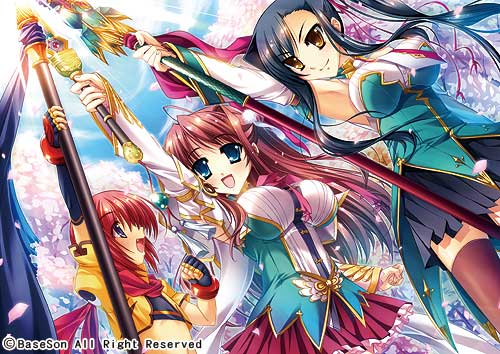 真・恋姫♰夢想　クラリティアート　『桃園の誓い』 真・恋姫†夢想-革命- 劉旗の大望 ～桃園の誓い～ - YouTube