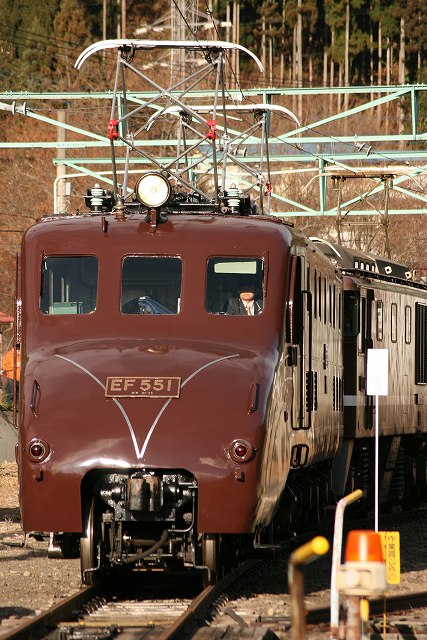 EF55-1(その2) : みちざねの鉄ログ
