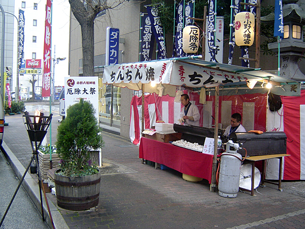 初詣その７　おとなりの小野八幡神社_e0026606_1432855.jpg