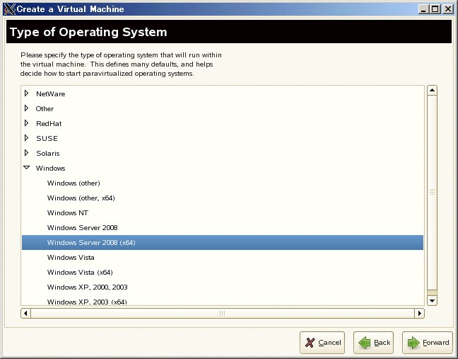SUSE Linux + XEN 仮想環境に Windows 7 を導入する - 64bit 版導入編_a0056607_11501968.gif