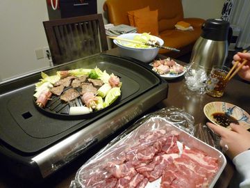 初焼肉。_c0157729_1551554.jpg