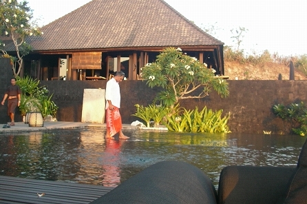IL RISTORANTE でディナー @ Bvlgari Resort , Bali_a0074049_2346813.jpg
