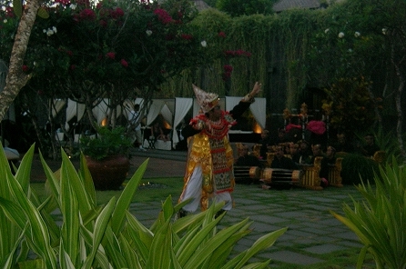 IL RISTORANTE でディナー @ Bvlgari Resort , Bali_a0074049_23491095.jpg