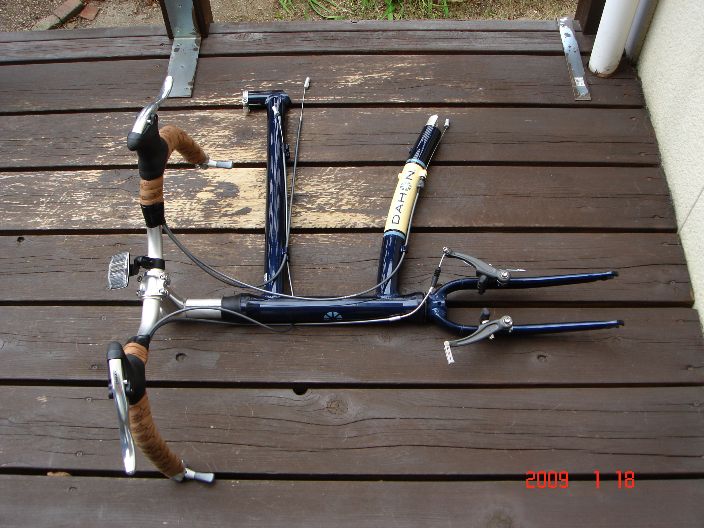 我が家に DAHON Smooth Hound がやってきた : サイクリングで