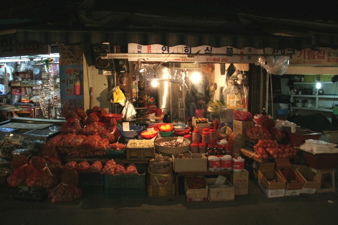 ソウルの下町　千戸洞で夜ご飯。_a0055581_14441038.jpg