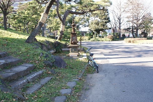 明治３６年の水飲みとアーク灯～日比谷公園～_f0159291_19311793.jpg