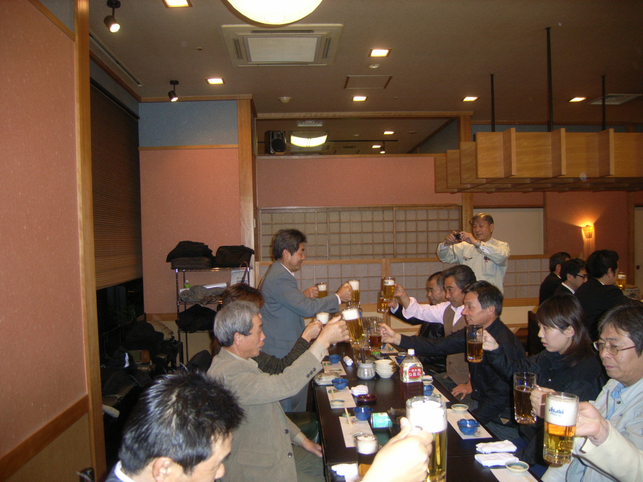 東京支店・社寺支店 互礼会、新年会_f0073301_1863312.jpg
