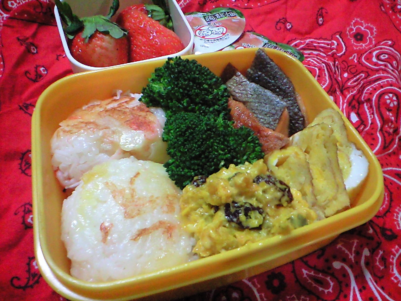 鮭のムニエル弁当～まだまだ続くよ次女弁当～_b0075817_942166.jpg