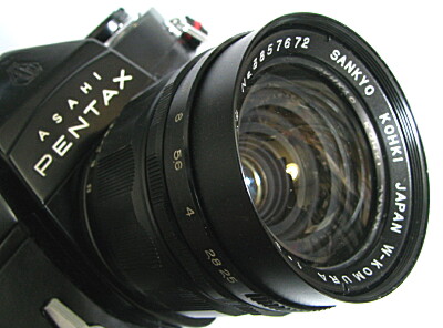 W-KOMURA 35mm F2.5 : Transistor A Go Go！
