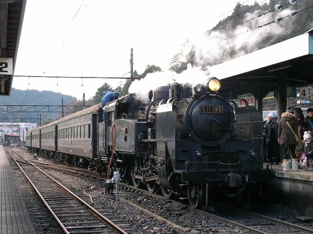 2009ゆる鉄冬合宿08 大井川鉄道SLの旅_a0066027_22562622.jpg