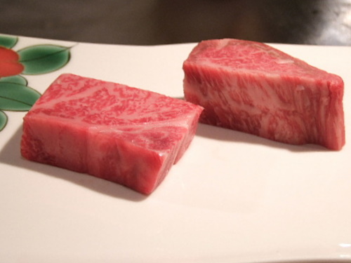 「銀座 うかい亭の田村牛鉄板焼」_a0000029_1554674.jpg