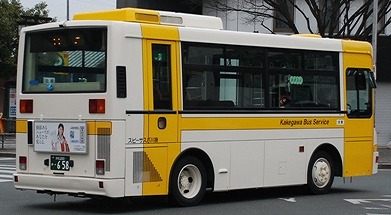 掛川バスサービス 日デKC-RN210CSN +富士8E(特注前面)_e0030537_1124095.jpg