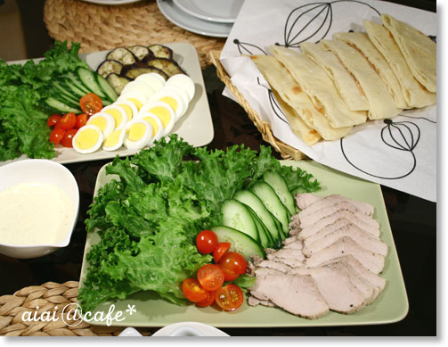 チキンマカロニスープ＆お知らせ_a0056451_13214256.jpg