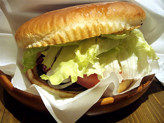 2009.1.17　佐世保バーガーZATS BURGER CAFE@自由が丘_d0078656_2045681.jpg