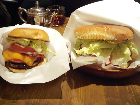 2009.1.17　佐世保バーガーZATS BURGER CAFE@自由が丘_d0078656_20563.jpg