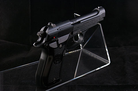 ベレッタM84F 〜ブローバック症候群〜 : 怪奇幻想シアター