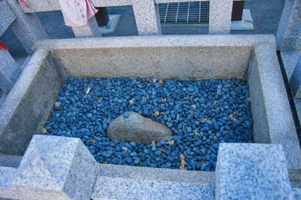 【四天王寺】 聖徳太子影向引導石_a0045381_19182854.jpg