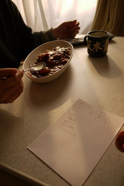 なにげないカレー_c0198903_21421471.jpg
