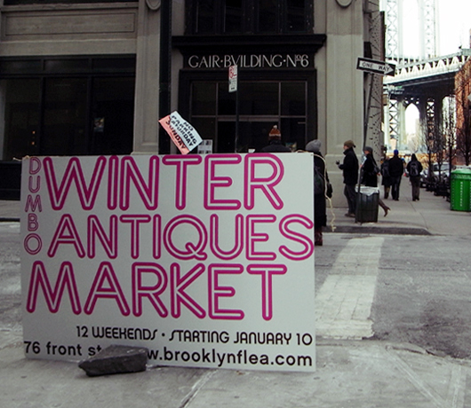 ブルックリンの室内型フリマ Winter Antiques Pop-Up Market_b0007805_9122212.jpg