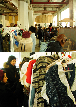 ブルックリンの室内型フリマ Winter Antiques Pop-Up Market_b0007805_9131258.jpg