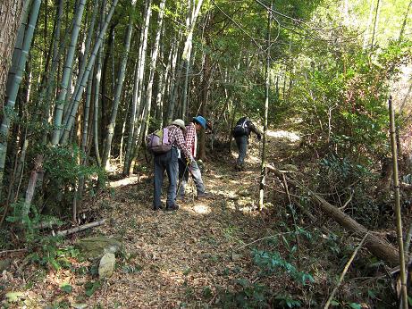 英彦山の予定が犢牛岳に・・・・_e0164643_2136585.jpg