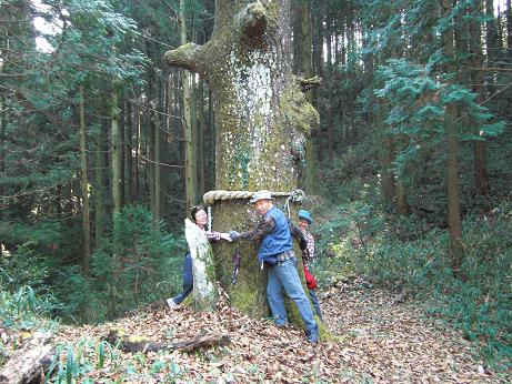 英彦山の予定が犢牛岳に・・・・_e0164643_21585065.jpg