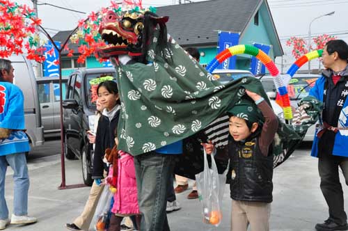 浅利の獅子舞 2009.1.18　中央市_c0162844_22495689.jpg