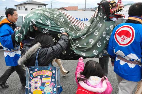 浅利の獅子舞 2009.1.18　中央市_c0162844_22501242.jpg